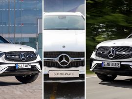 Xe Mercedes 2022 Và 2023 Của Dòng GLC Có Gì Mới?