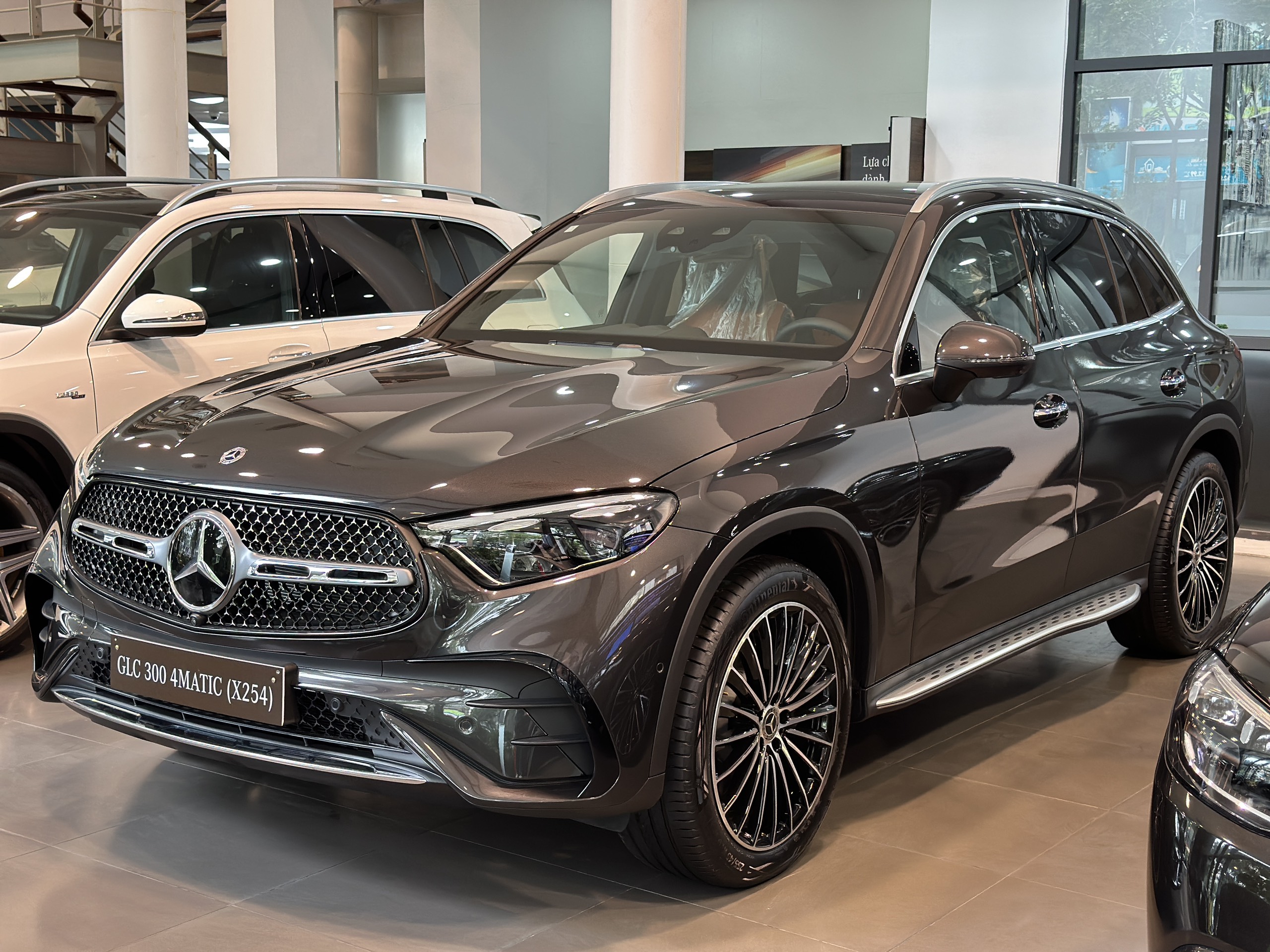 Đánh giá chung Mercedes- Benz GLC 2023 mới nhất hiện nay