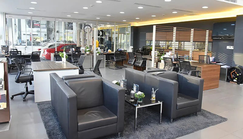 Trang chủ Khu trưng bày hiện đại, hướng đến trải nghiệm khách hàng